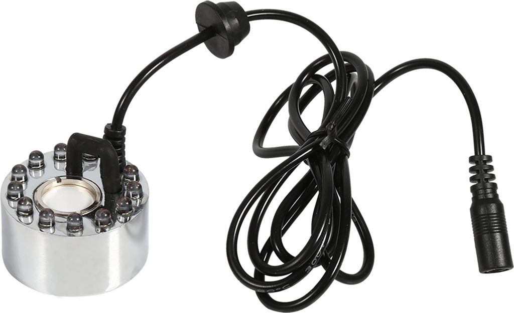 24V Changement de couleur Nébulisateur à ultrasons Fontaine Image du produit 