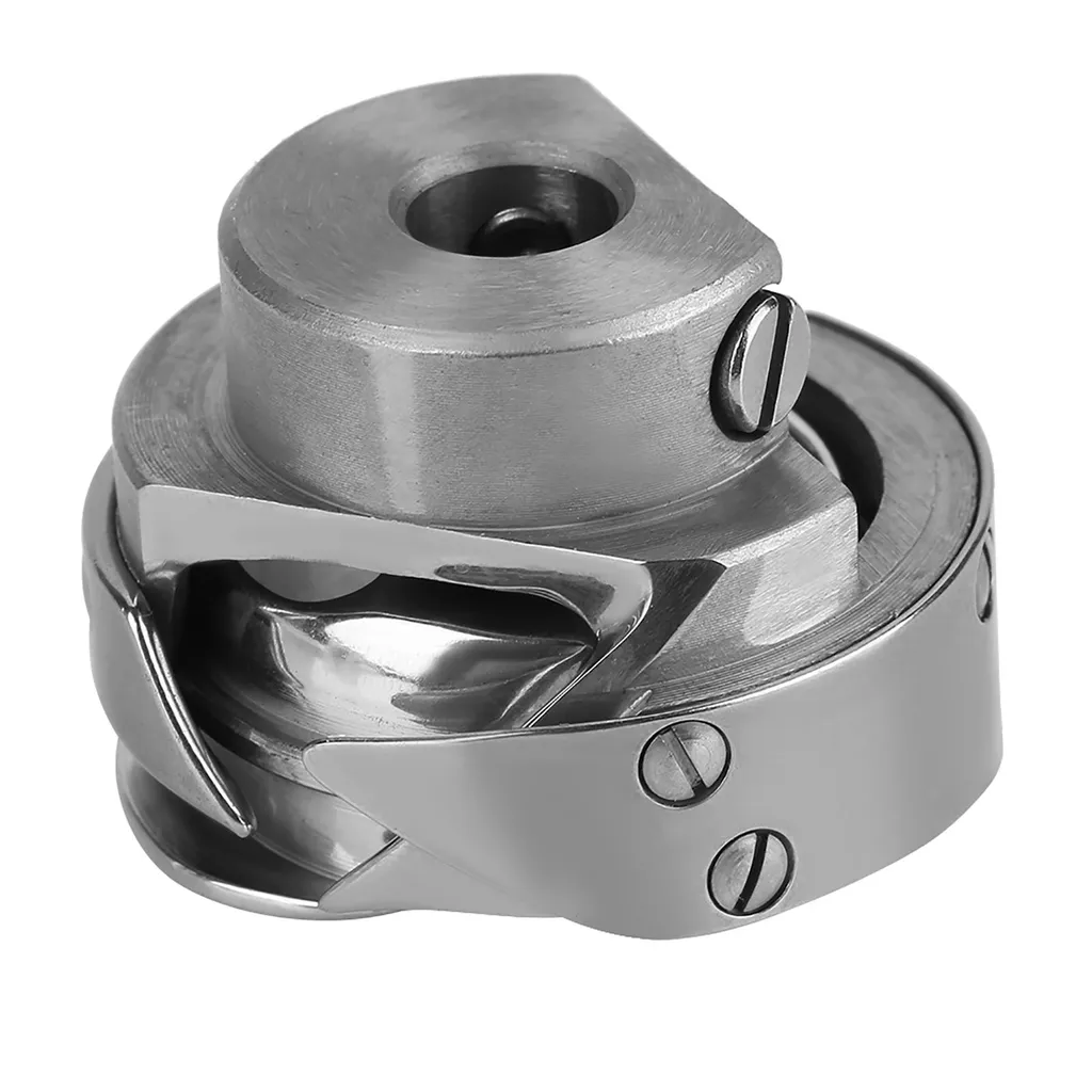 Boîte à canette robuste en inox pour machine à coudre industrielle - 4