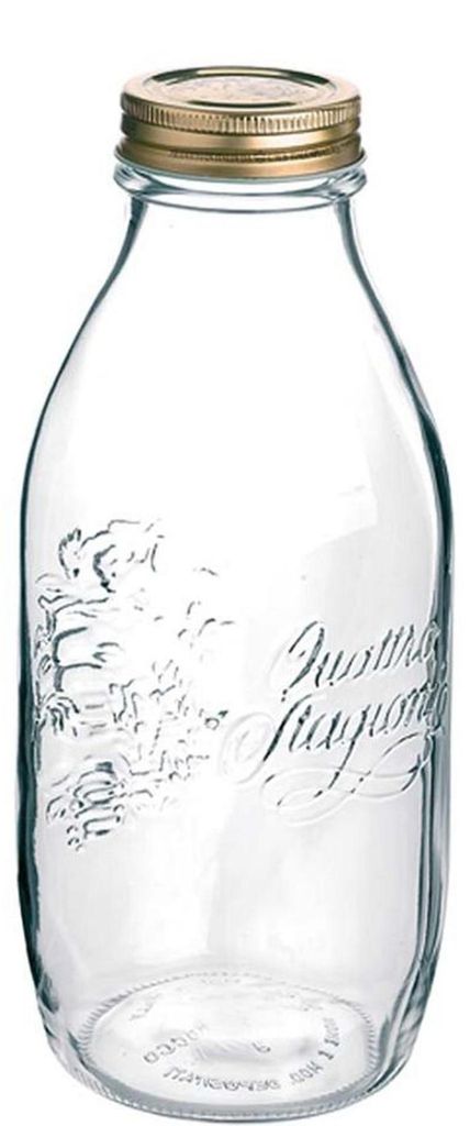 Quattro Stagioni Flasche 100cl mit Deckel - 12 Stück Produktbild 