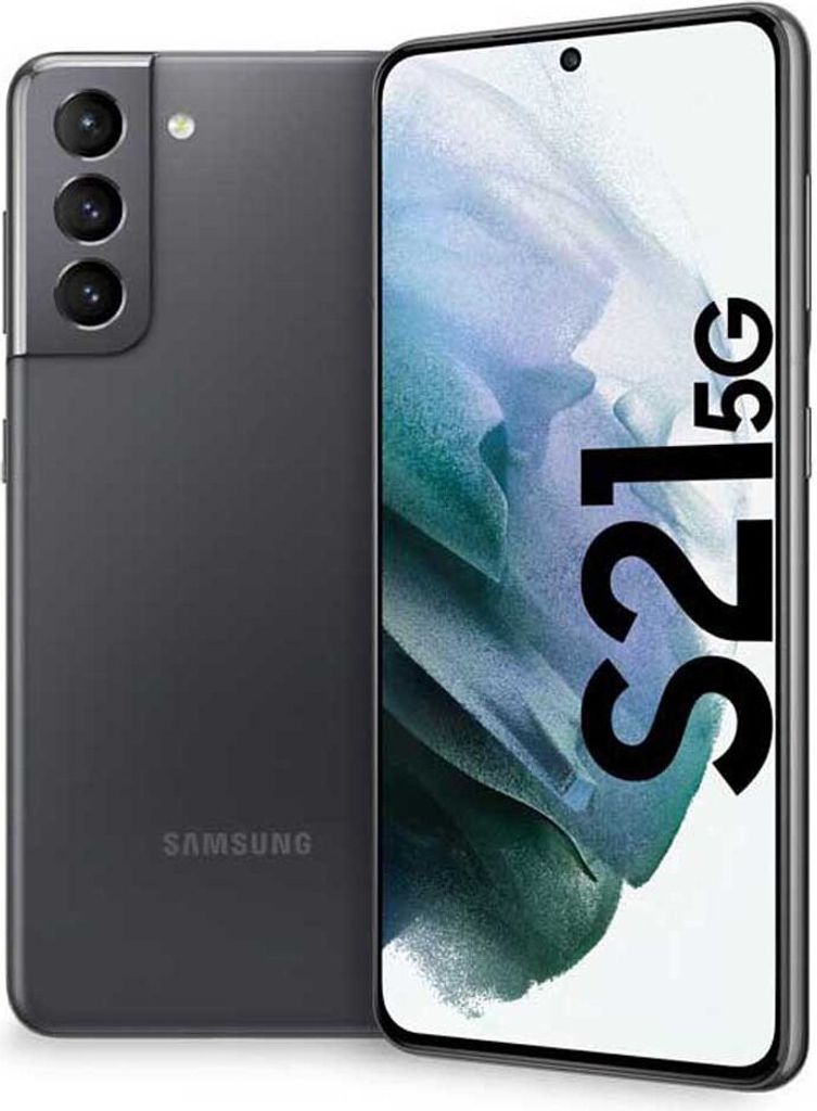 Samsung Galaxy S21 5G Enterprise Edition 128GB Phantom Gray Handy Smartphone