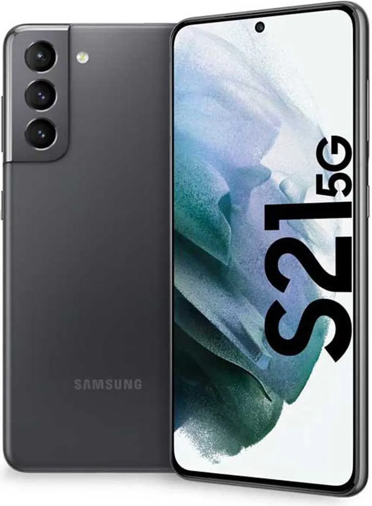 Samsung Galaxy S21 5G Enterprise Edition 128GB Phantom Gray Handy Smartphone