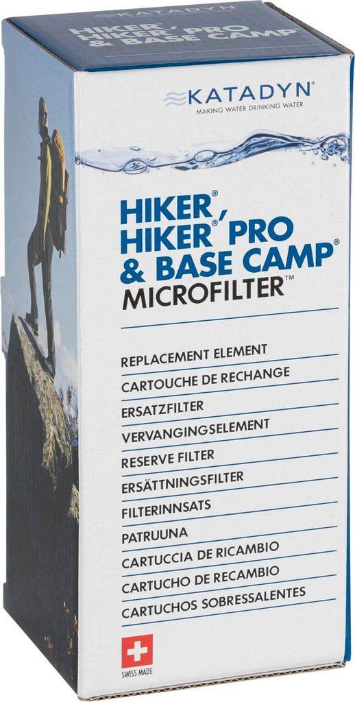 Katadyn Hiker Pro Ersatzfilter Kartusche Produktbild 