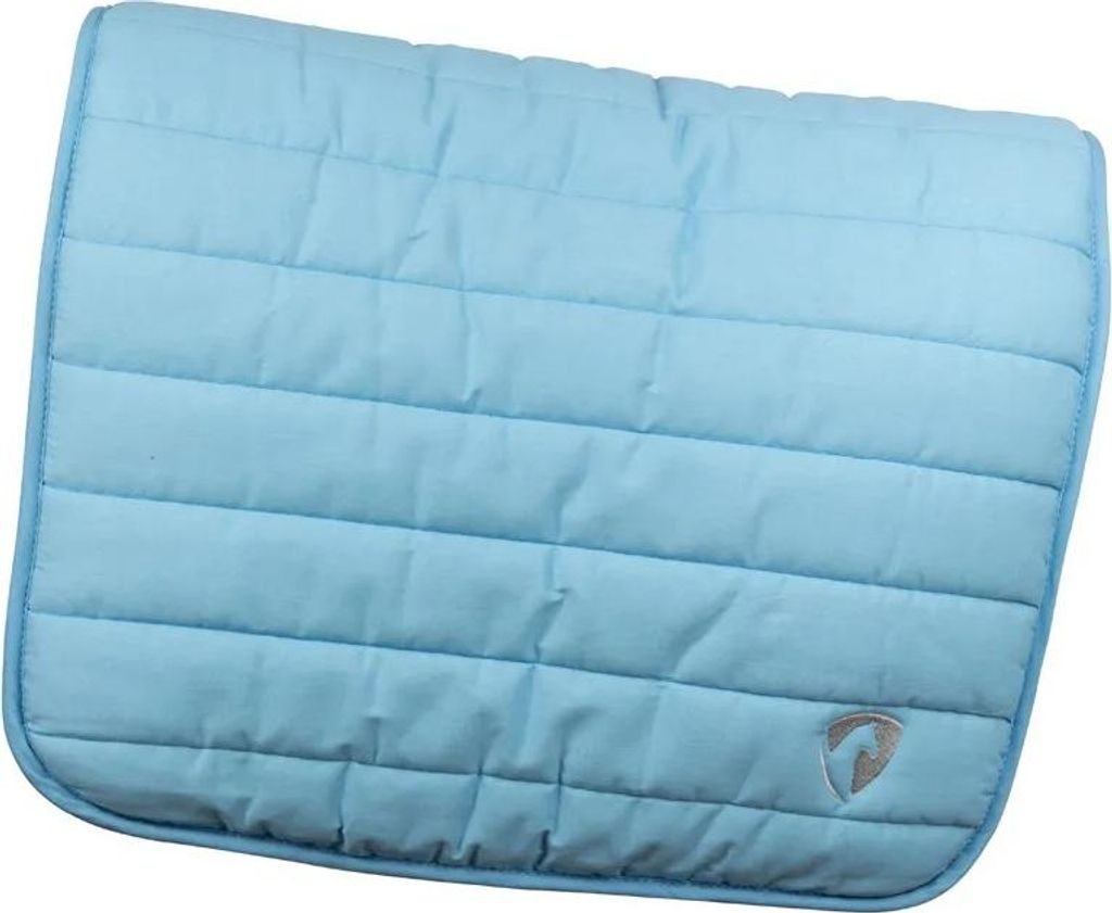 Hy - Schabracke wendbar BZ6444 (Einheitsgröße) (Himmelblau)