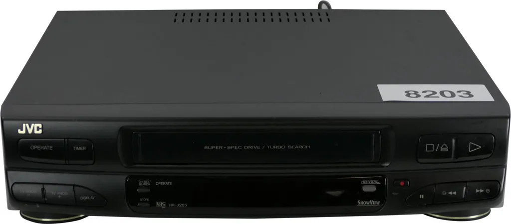 Magnétoscope JVC HR-J225E : Réparez vos Problèmes de Lecture de Cassette