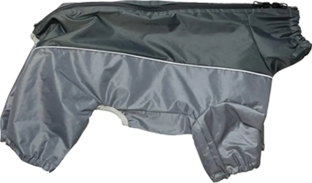 Cappotto Cani Happy Pet Go Walk Impermeabile Grigio: Protezione Pioggia