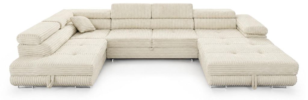 Sofiland Cordo Canapé XXL Panoramique Convertible Chaise Image du produit 