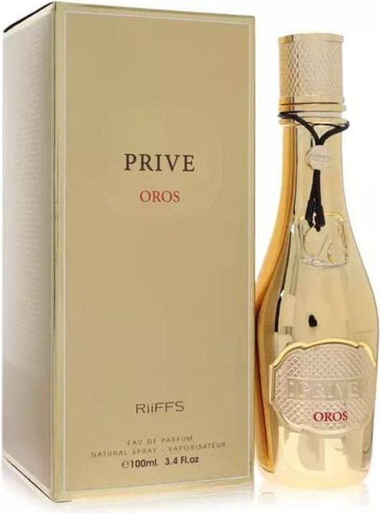 Riiffs Prive Oros Eau de Parfum pour femmes 100 ml Image du produit 