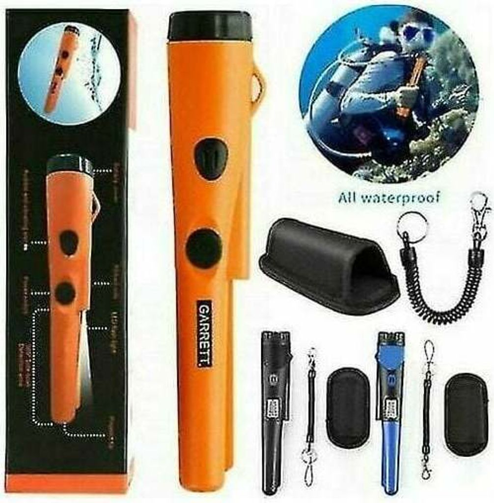 Garrett Pro-Pointer Pinpoint Metalldetektor für den Untergrund Pinpointer Pinpointwanan - Cisea