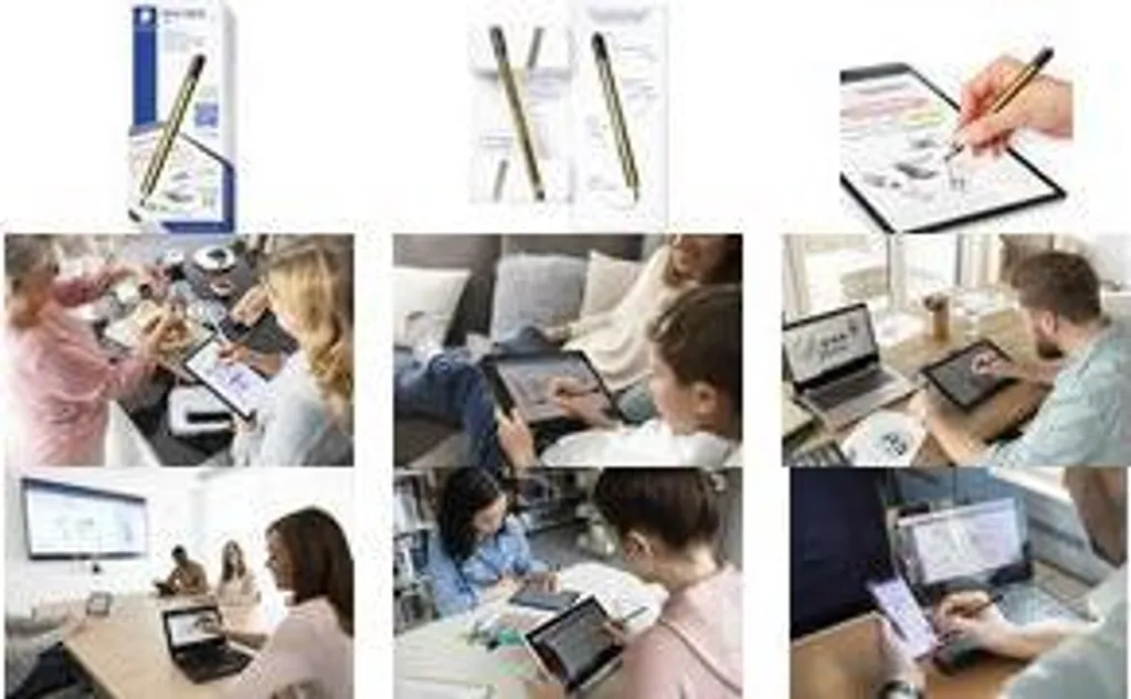 Stylet électromagnétique Noris digital jumbo pour tablettes et PC