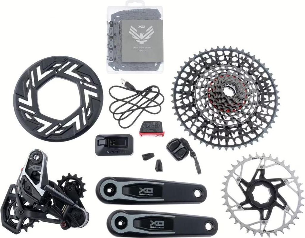 SRAM Kit XO AXS Eagle Transmission 160mm Brose - Highend Produktbild 