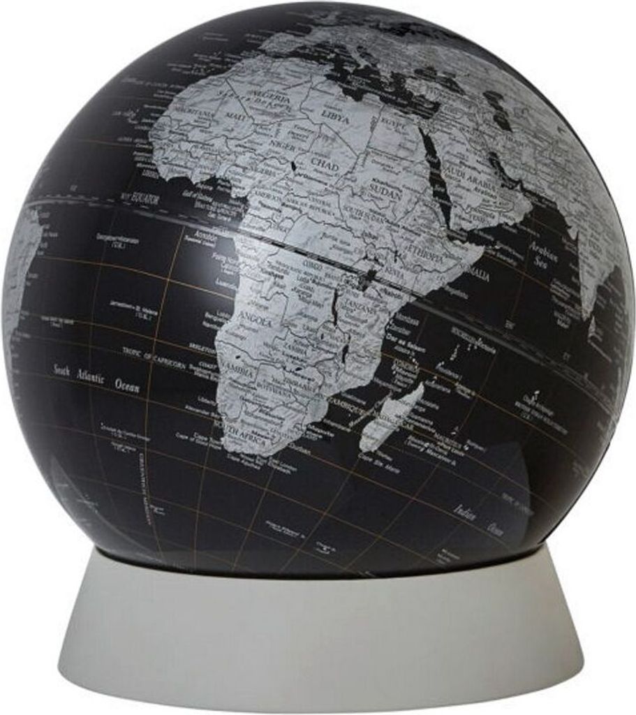 EMFORM Globus RING 250 oder 300 mm in verschiedenen Farben Farbe: Schwarz, Größe: 250 mm