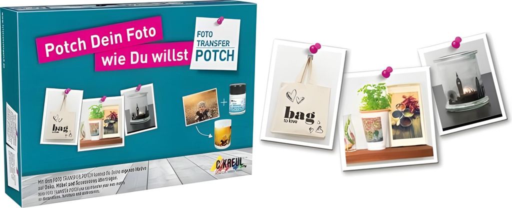 Foto Transfer Potch Set Zdjęcie produktu 