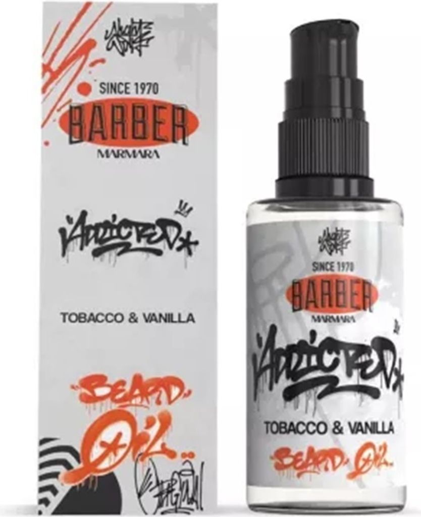 Marmara Barber Beard Oil 50ml Tobacco & Vanilla Bartöl