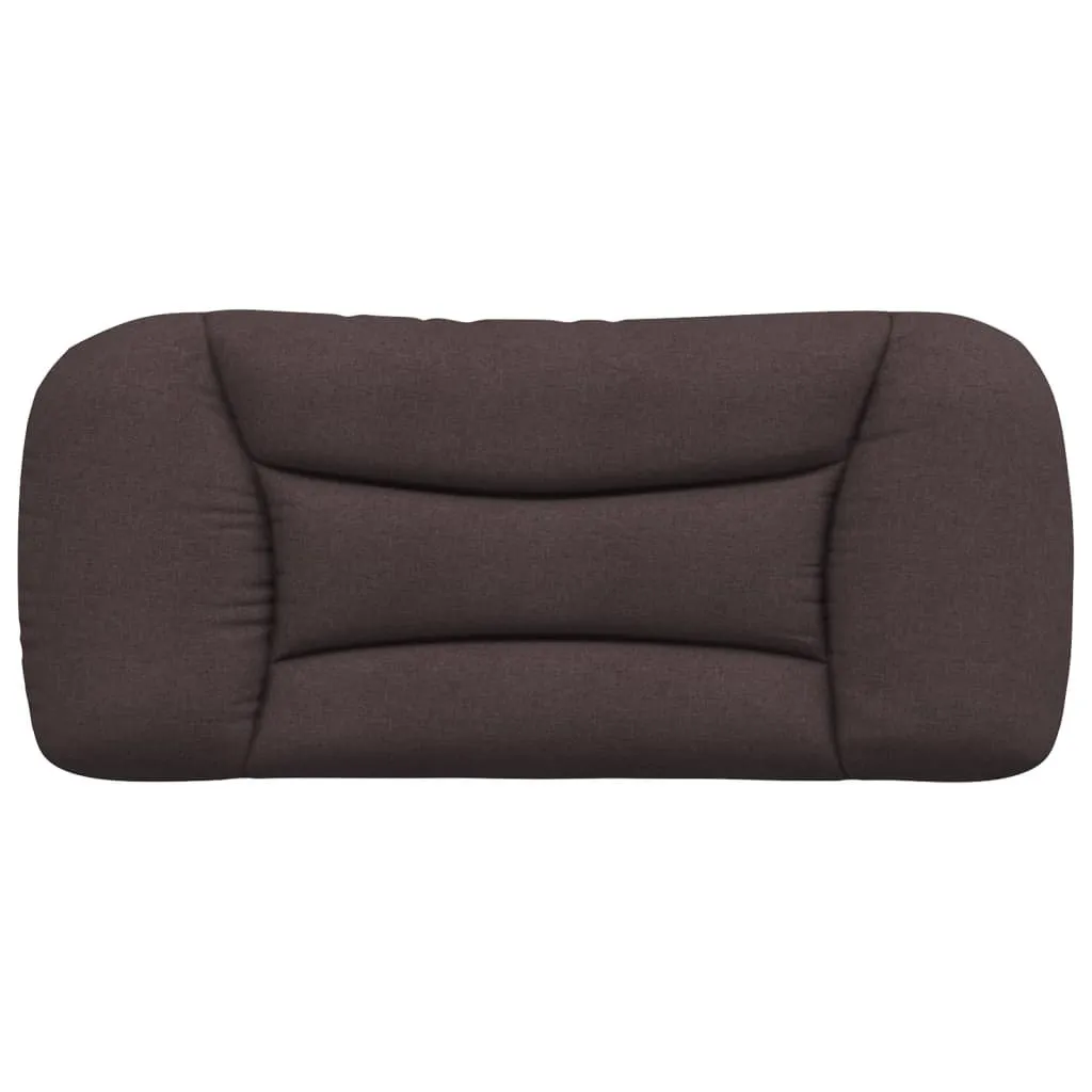 Cuscino Testiera Hvar 90cm Marrone - Supporto Lombare e Relax - 5