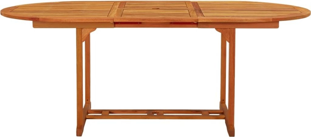 Tavolo da Giardino 200x100x75 cm in Legno Massello di Immagine del prodotto 