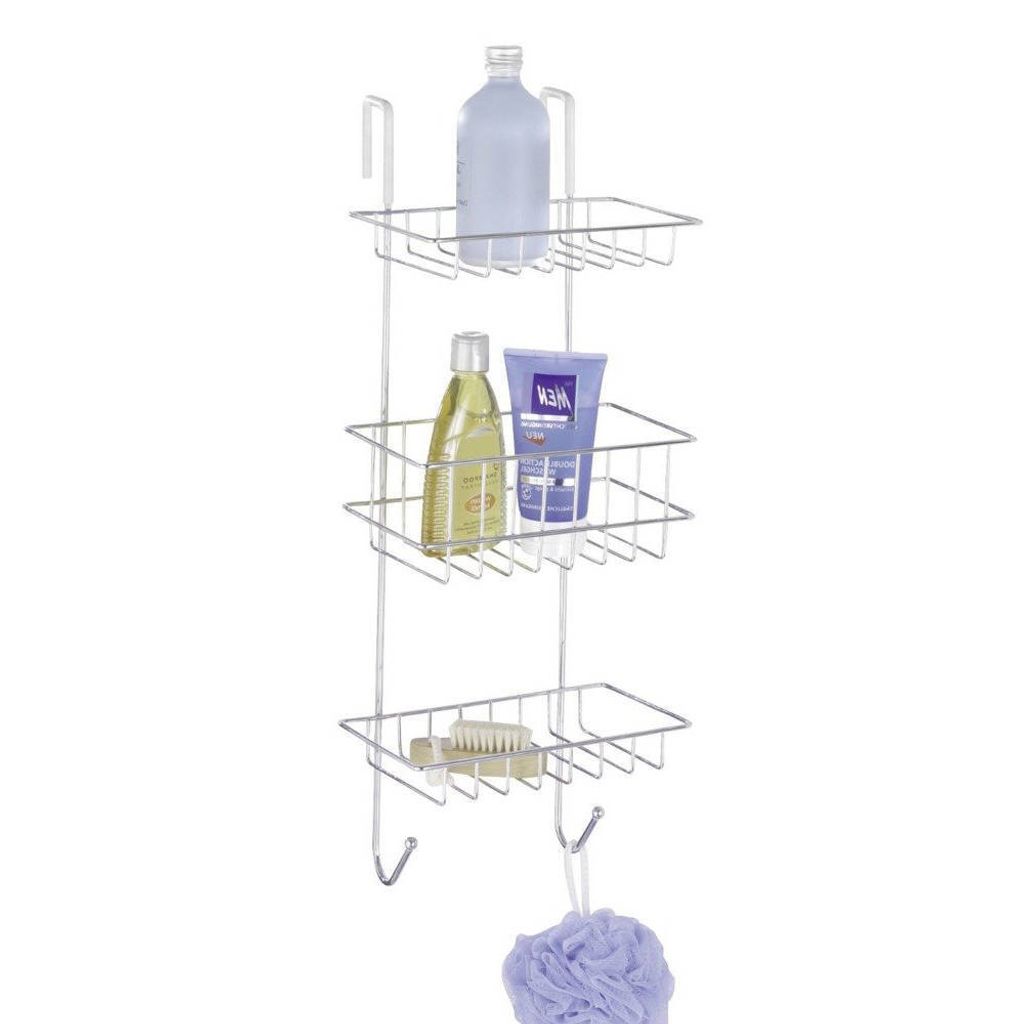 WENKO Revigo Duschregal Edelstahl Produktbild 8