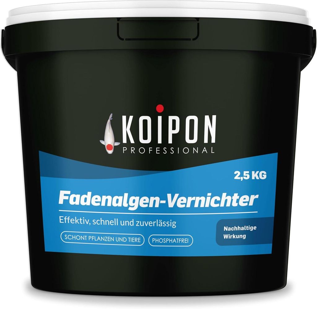 KOIPON Fadenalgen-Vernichter 2,5kg phosphatfrei gegen Produktbild 