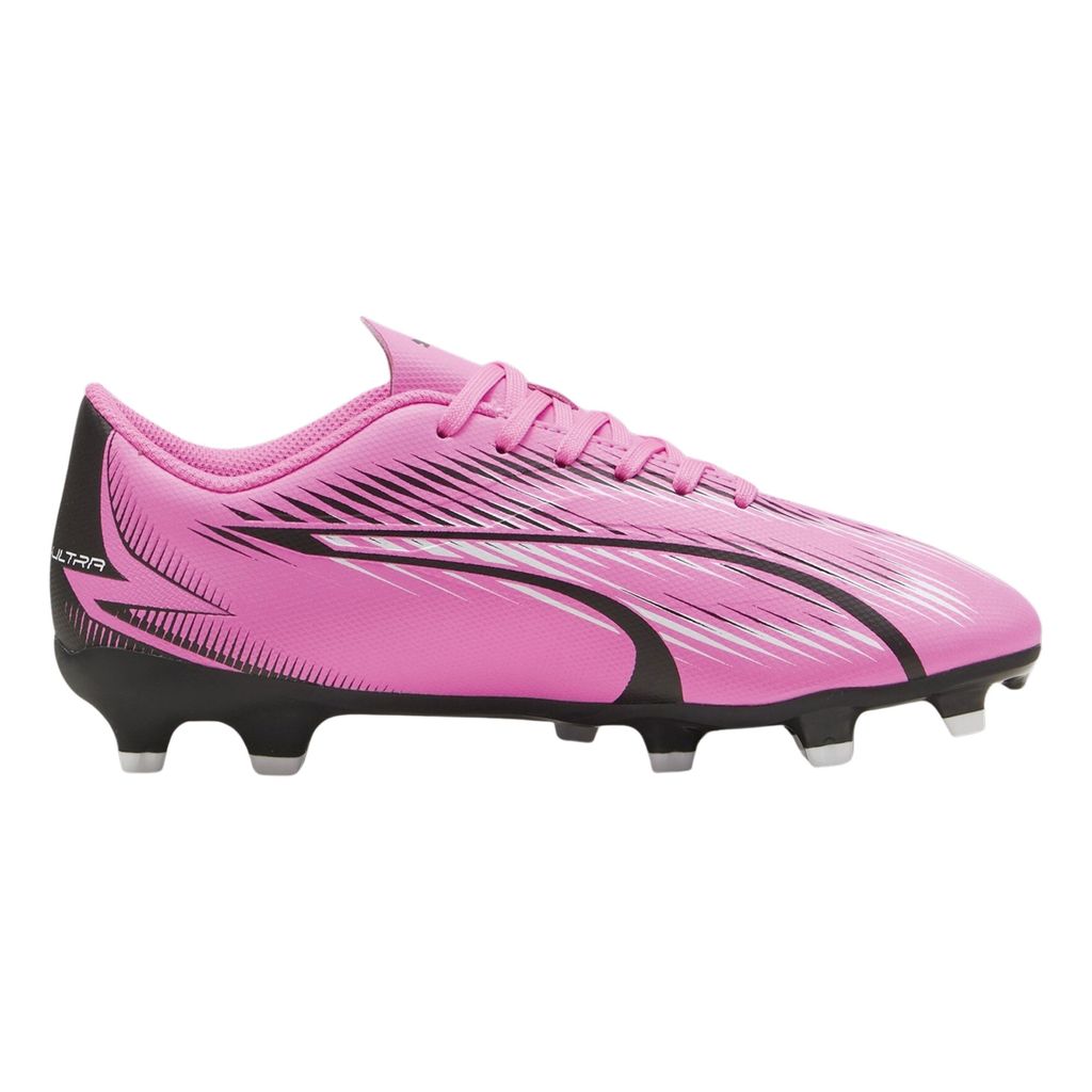 PUMA ULTRA PLAY FG/AG Jr Poison Pink-PUMA White-PUMA Black Zdjęcie produktu 7