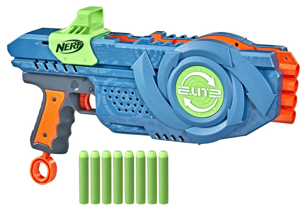 Hasbro Nerf ELITE 2.0 FLIP 8 Produktbild 
