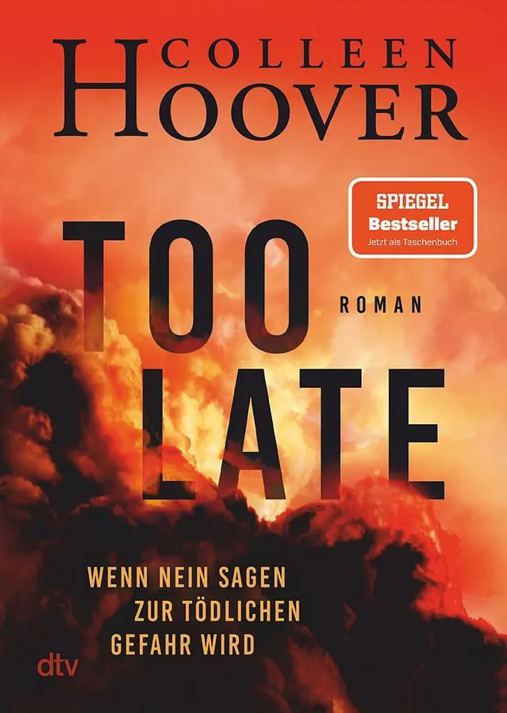 Too Late Colleen Hoover - Lecture Thriller Captivante pour vos Soirées