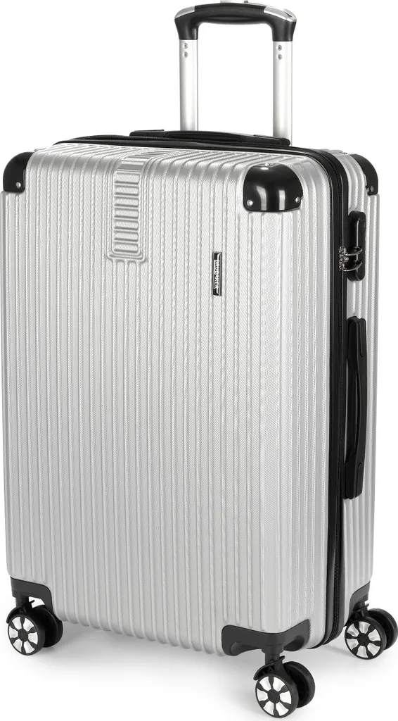 Valigia Business BRUBAKER London L Argento: Trolley 66cm per Lavoro
