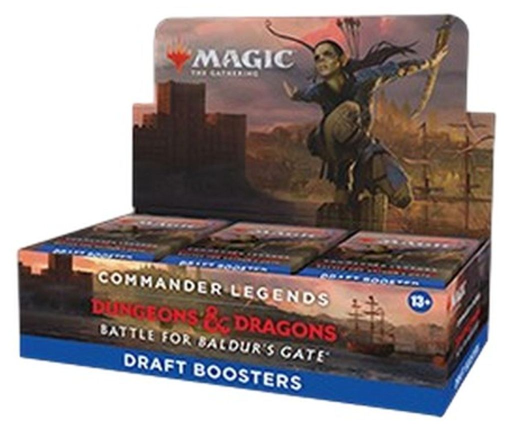 Magic: The Gathering Commander Legends: Battle for Baldurs Zdjęcie produktu 
