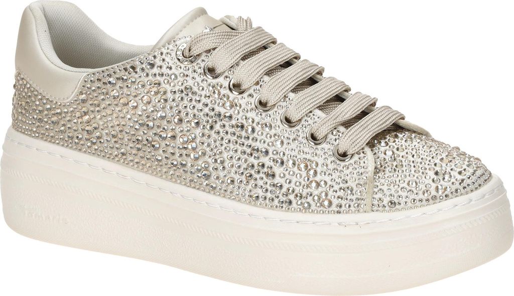 Tamaris 23795 Damenschuhe - Halbschuhe - Sneaker beige NEU