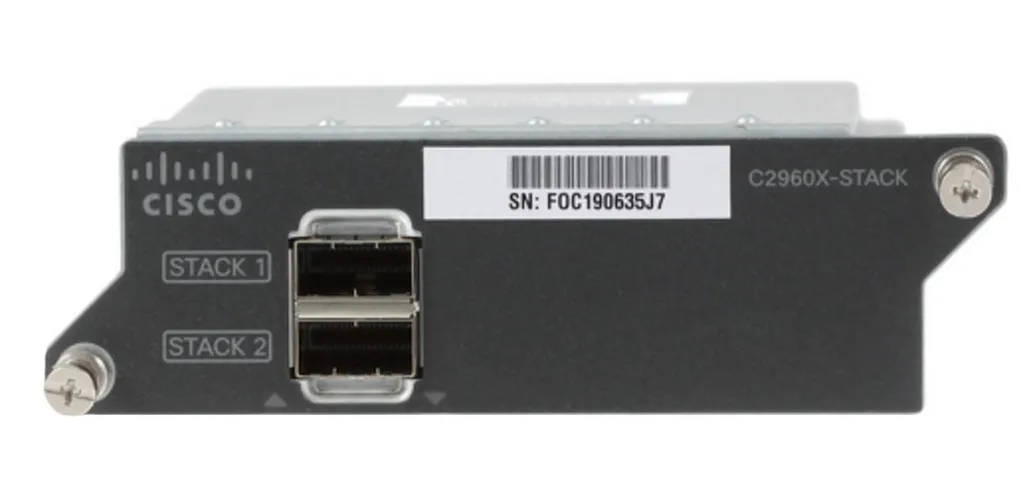 Modulo Cisco C2960X-STACK FlexStack-Plus per Switch Catalyst 2960X
