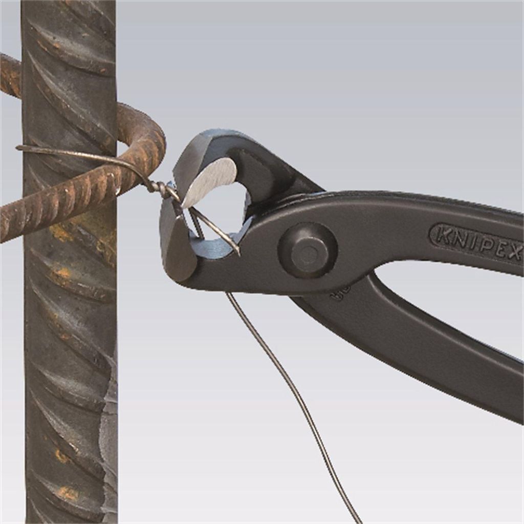 Knipex Monierzange Länge 300mm poliert schwarz atramentiert Griffe mit Kunststoff überzogen SB - 99 01 300 SB