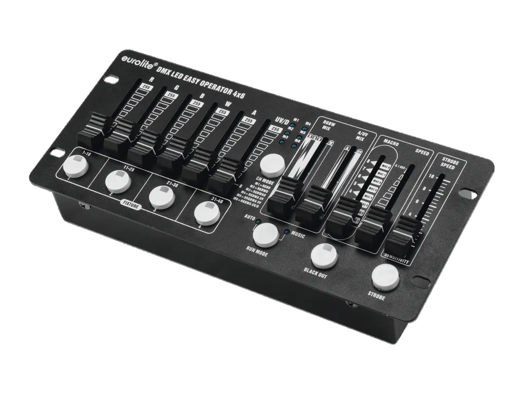 Contrôleur DMX Eurolite 70064570 Finies les programmations complexes LED
