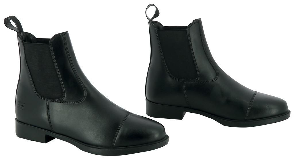 Riding World First Damenreitstiefel Schwarz EU 39 Damen Produktbild 