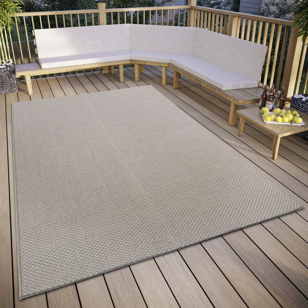 Tapis Extérieur Lavable PURE - Solution Sol Résistant et Anti-Taches