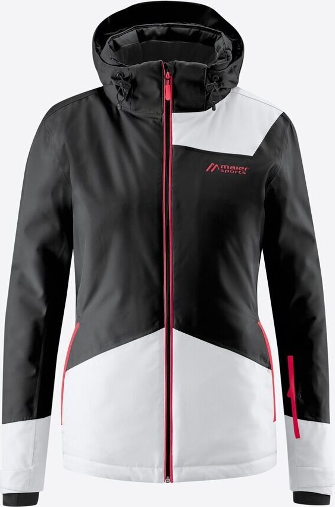 Maier Sports Damen Silvia Skijacke 510024 schwarz-Weiss 40 Produktbild 