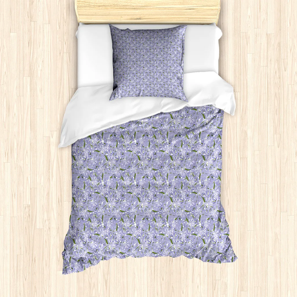 Set Letto Singolo ABAKUHAUS Antiallergico 135x200cm + Federa