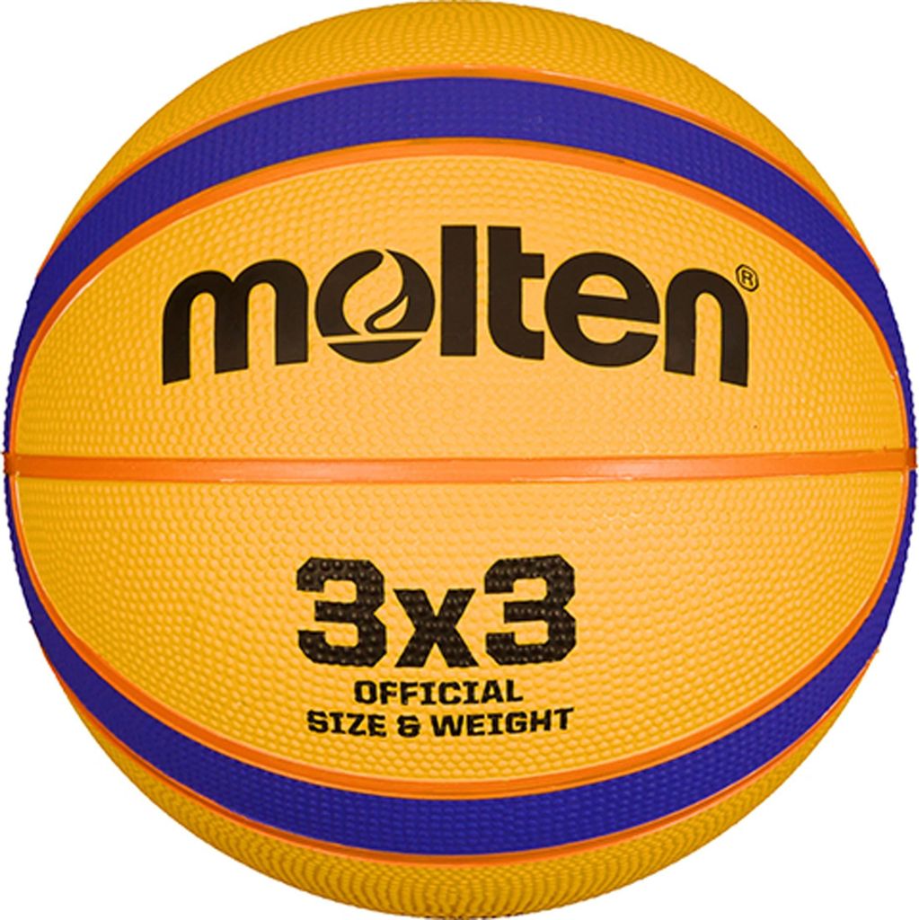 Molten BALL BASKETBALL 3X3 B33T2000 GUM 6D Produktbild 