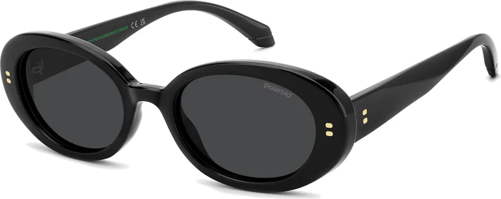 Lunettes de soleil Polaroid PLD 6253/S/X Noir : Fini l'Éblouissement Solaire