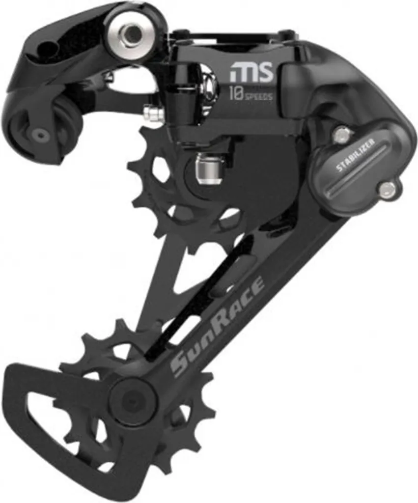 Dérailleur SunRace RDMS100 10v : fini les sauts de chaîne sur votre VTT