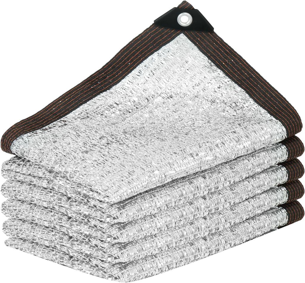 Reflexions-Tarp 3x4 m, 80% Sonnenschutz, Temperatursenkung Produktbild 