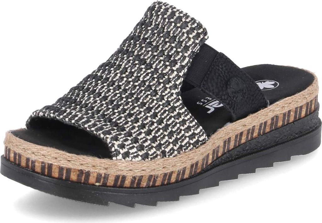 Rieker Damen Pantolette Damen 41 Produktbild 