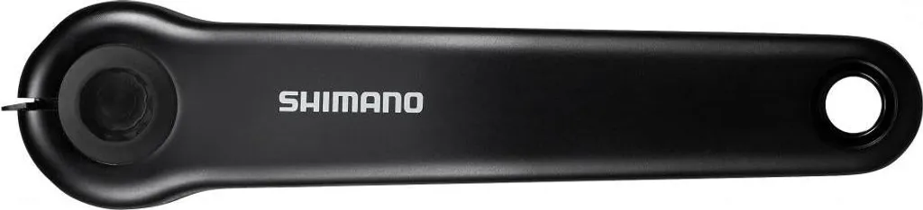 Shimano Manovella Destra 170mm STEPS E6100 Nero | Ricambio Originale E-Bike