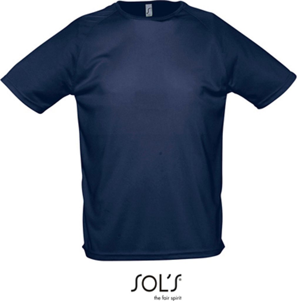 Mens Raglan Sleeves T Sporty
