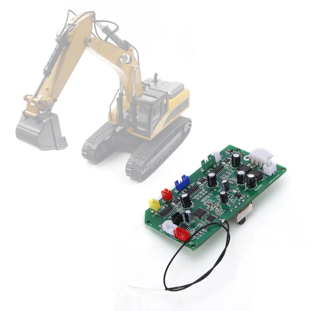 Module de Réception Électronique pour Modèle de Pelleteuse RC 1580 - 5