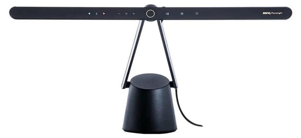 BenQ PianoLight R, Černá, Hliník, Polykarbonát (PC), 1070 Obrázek produktu 
