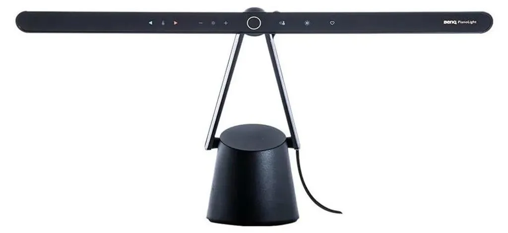 BenQ PianoLight R Lampe de Piano LED Noire 1070 lm Éclairage Précis