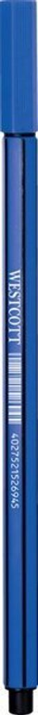 Fineliner 0,4 mm Strichstärke, Tinte Wasserbasis, blau