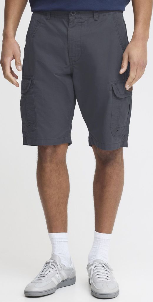 BLEND BHCrixus Herren Cargo Shorts Bermuda Kurze Hose mit Cargotaschen Eingrifftaschen Gürtelschlaufen 100% Baumwolle Regular fit