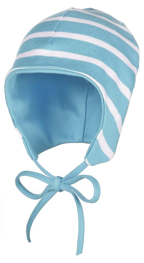 modAS Baby Mütze aus Baumwolle - Kopfbedeckung Mädchen Produktbild 