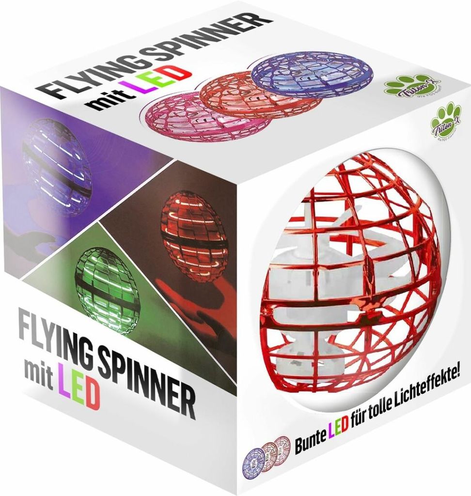 Triton-X Flying Spinner mit LED Produktbild 