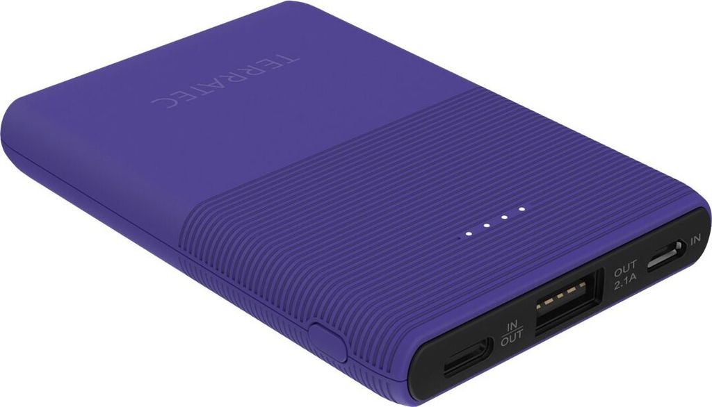 Terratec P50 Pocket, 5000 mAh, Litowo-polimerowy (LiPo), Zdjęcie produktu 