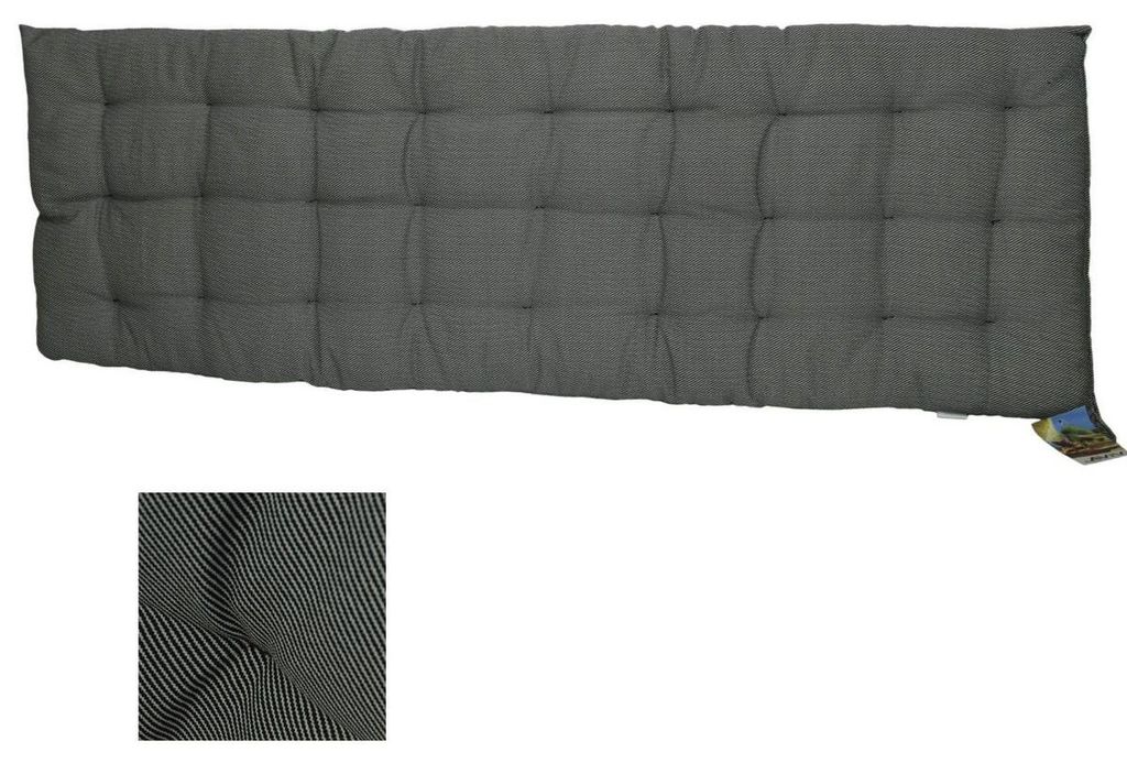 Sitzpolster gestreift für Gartenbank 150 x 40 x 4 cm mit Produktbild 
